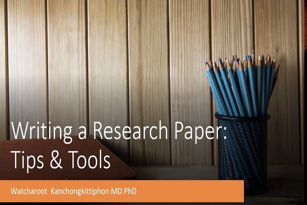 Writing a Research Paper: Tips & Tools