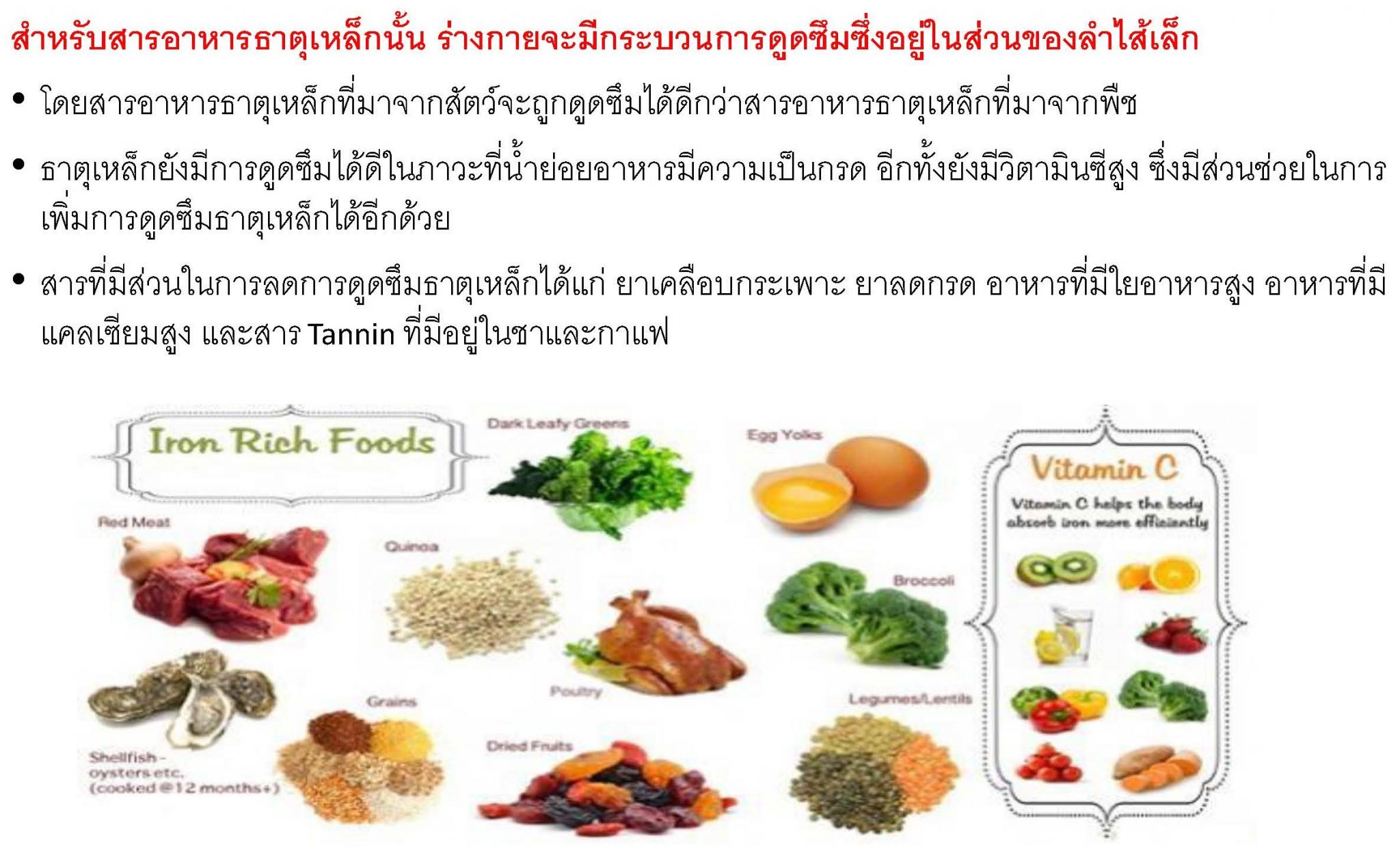 ภาวะเลือดจางจากการขาดธาตุเหล็ก