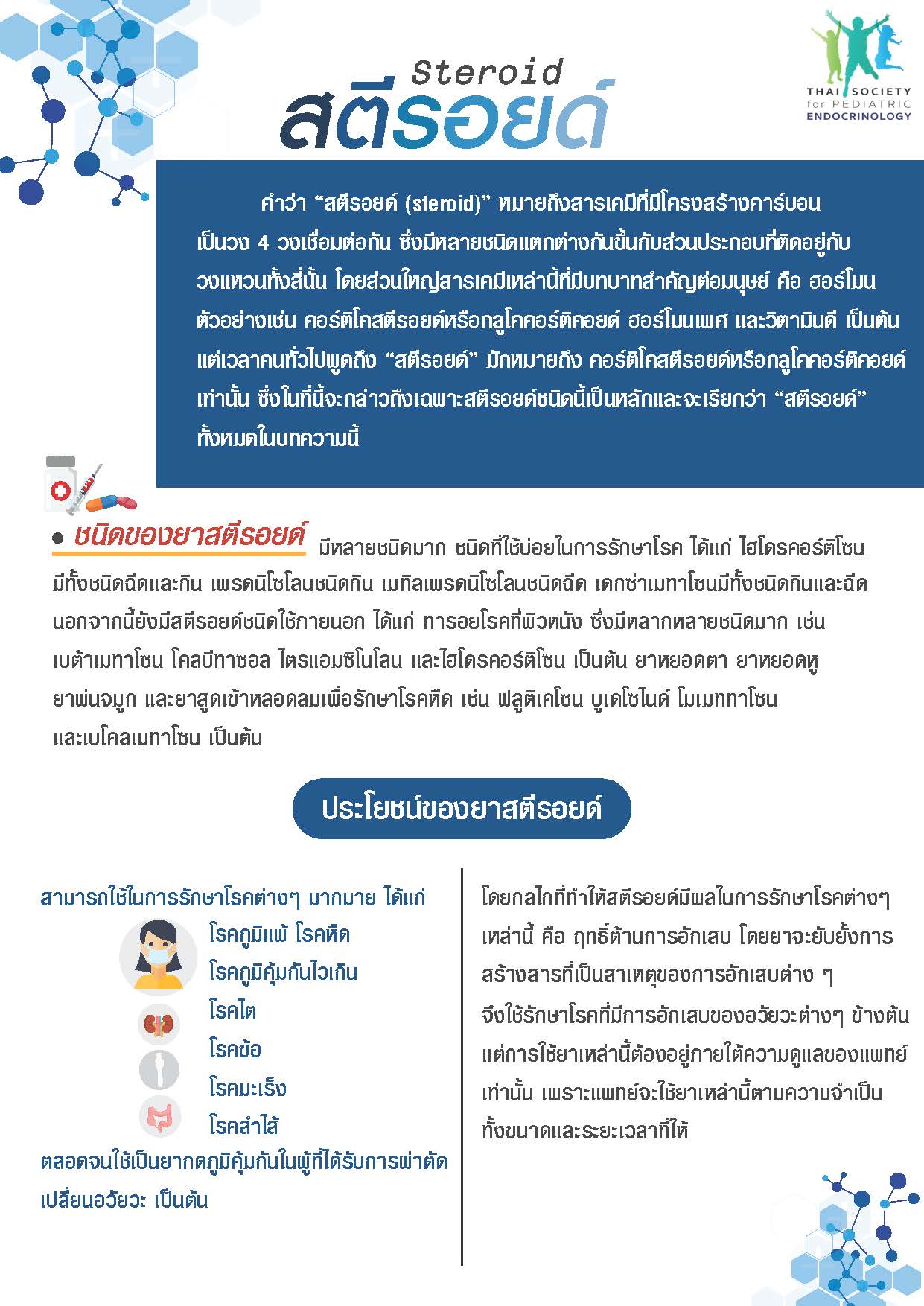สตีรอยด์