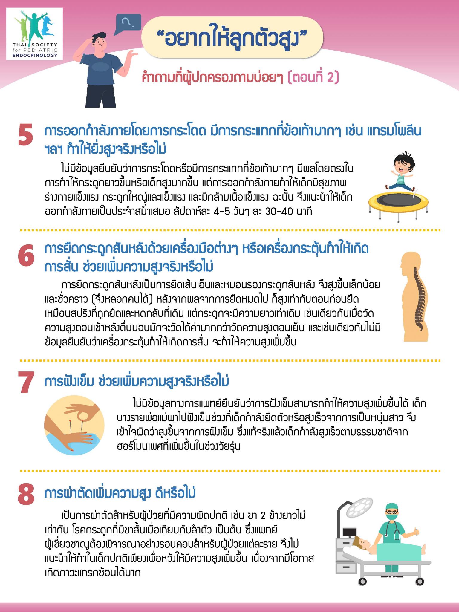 อยากให้ลูกตัวสูง ตอนที่ 2