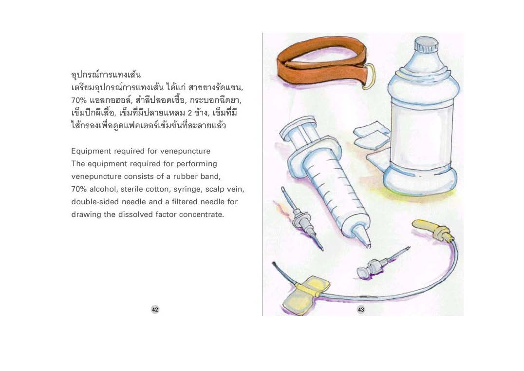 อยู่อย่างมีความสุขกับโรคเลือดออกง่ายฮีโมฟีเลีย