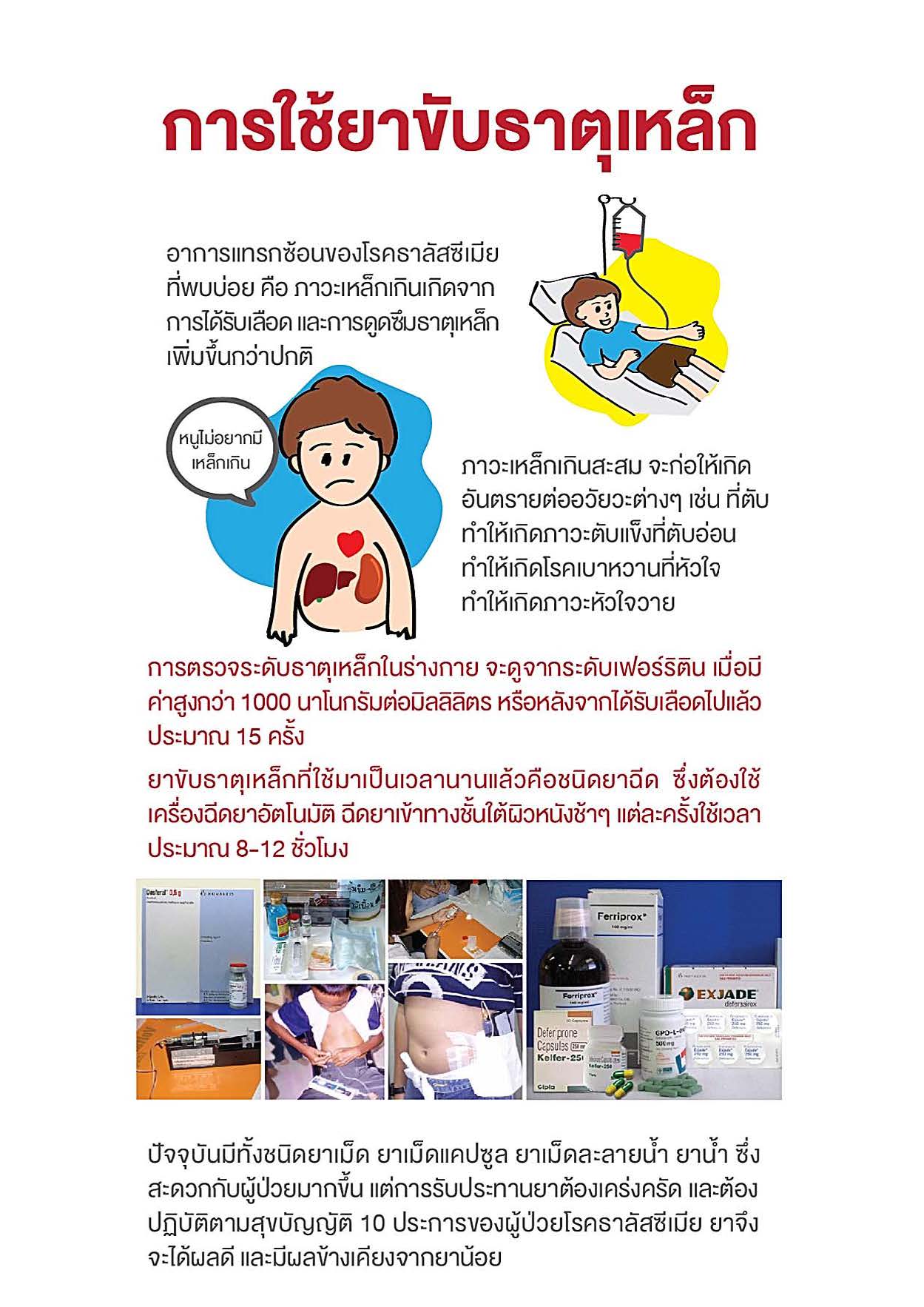 โรคธาลัสซีเมียคืออะไร