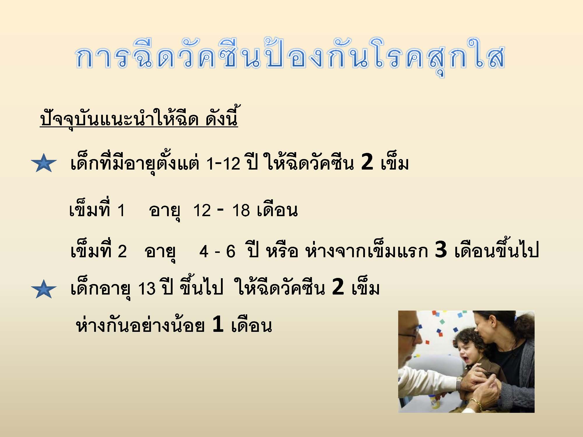 โรคสุกใส