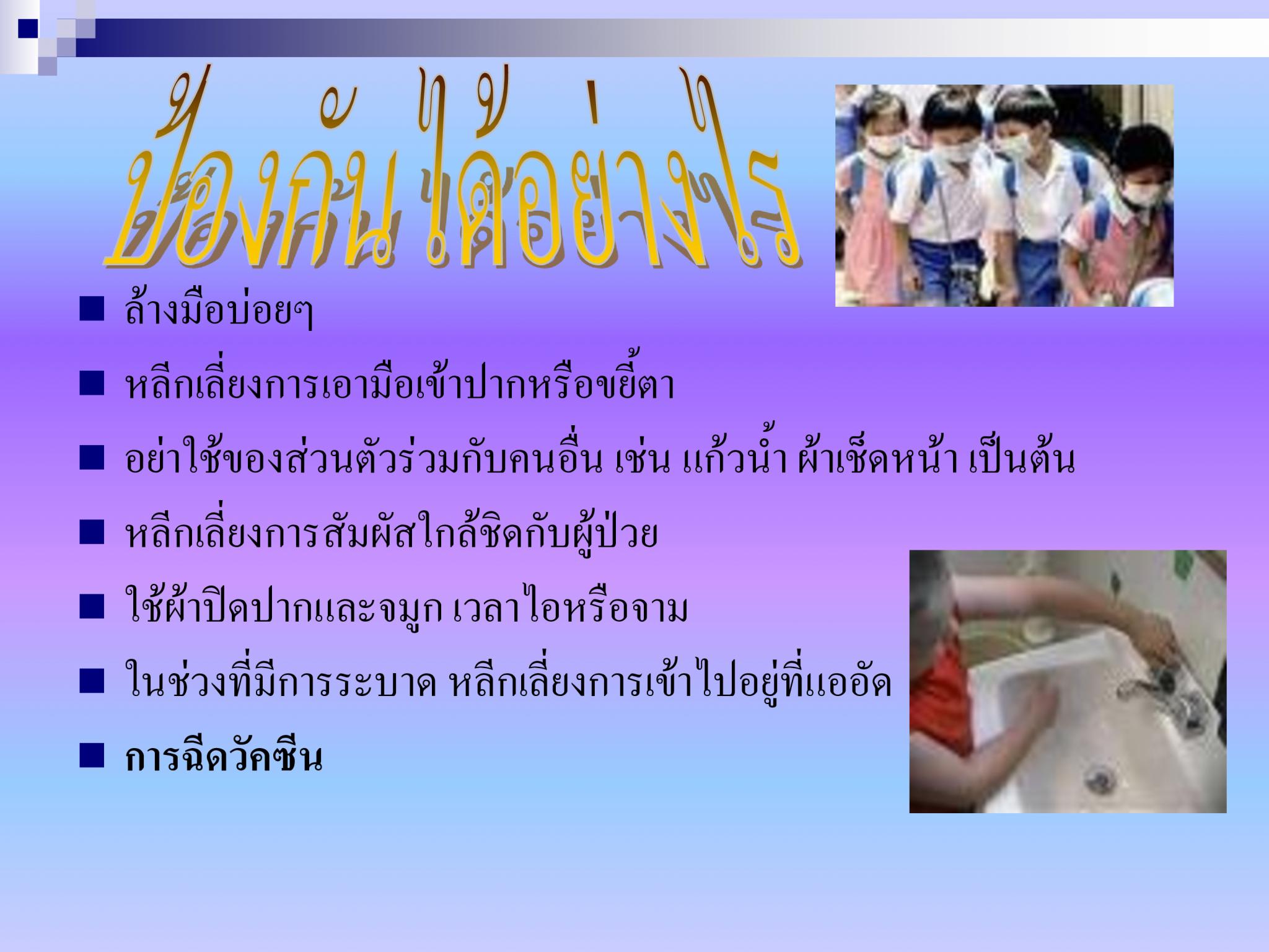 ไข้หวัดใหญ่