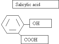 สูตรโครงสร้างทางเคมีของ