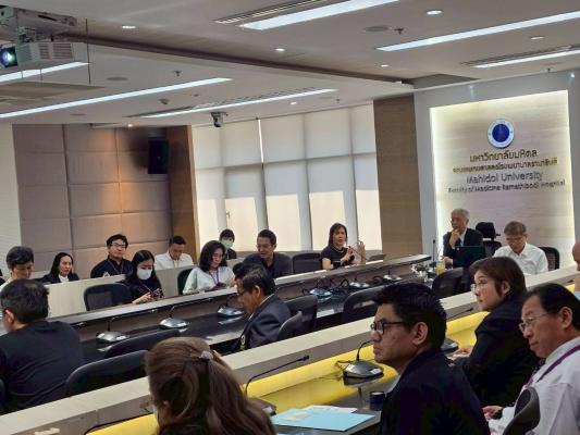 ประชุมคณะกรรมการบริหารคณะฯ วาระพิเศษ