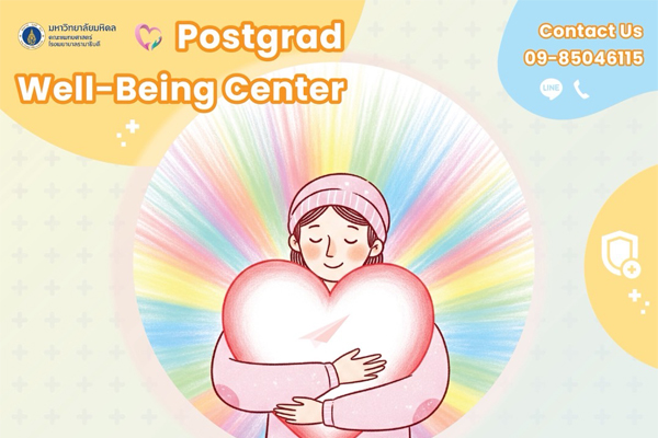 Postgrad well-being center