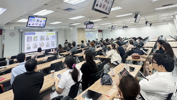 ณ อาคารเรียนและปฏิบัติการรวมด้านการแพทย์และโรงเรียนพยาบาลรามาธิบดี  วันจันทร์ที่ 30 มิถุนายน 2568
