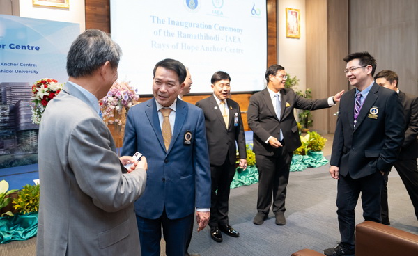 Ramathibodi Collaborating Centre Anchor Centre For Rays Of Hope   25 July 2025