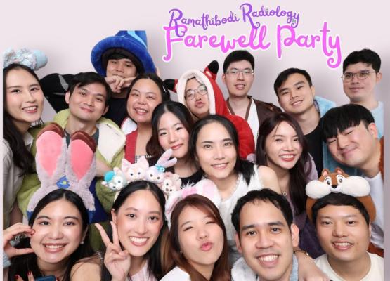 รูปภาพงานกิจกรรมงานเลี้ยงรับ-ส่งแพทย์ประจำบ้าน แพทย์ประจำบ้านต่อยอด ประจำปีการศึกษา 2567 ภาควิชารังสีวิทยา คณะแพทยศาสตร์โรงพยาบาลรามาธิบดี 
