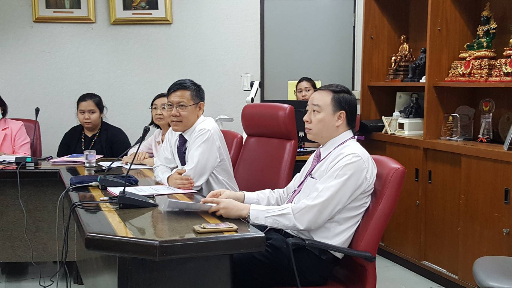 พิธีเปิดหน่วยบริการสุขภาพบุคลากรแห่งใหม่ พิธีเปิดหน่วยบริการสุขภาพบุคลากรแห่งใหม่