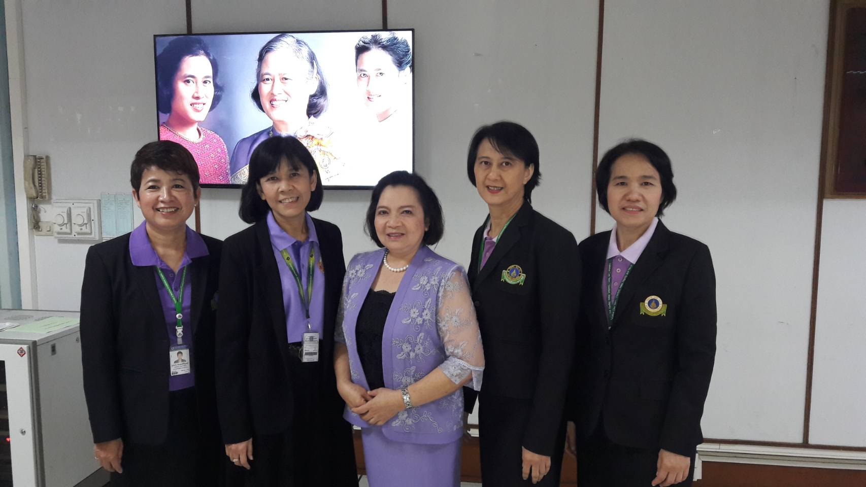 พิธีถวายพระพรสมเด็จพระเทพรัตนราชสุดาฯ สยามบรมราชกุมารี