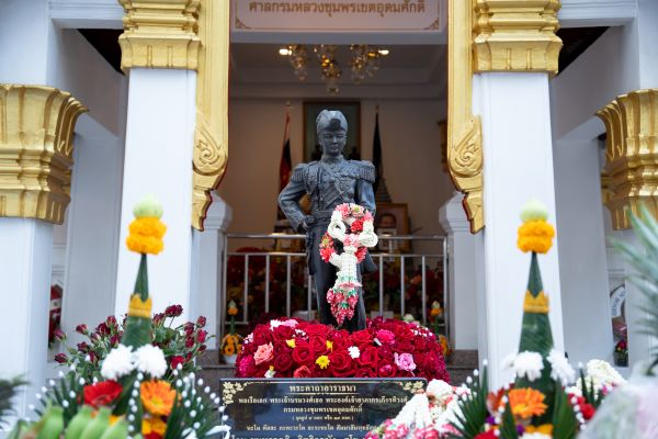 พิธีถวายสักการะเนื่องในวันคล้ายวันประสูติ พระเจ้าบรมวงศ์เธอฯ กรมหลวงชุมพรเขตอุดมศักดิ์
