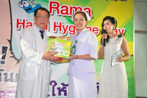 ขอแสดงความยินดีแก่หน่วยงานและบุคลากรที่ได้รับรางวัลล้างมือดีเด่นปี 58