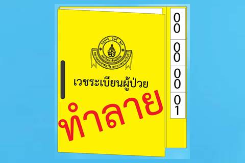 การทำลายเวชระเบียน