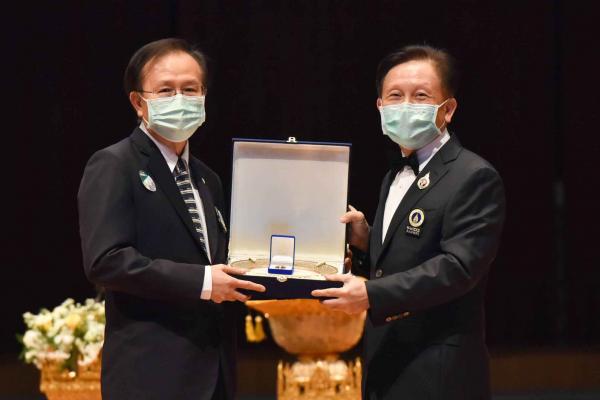 แสดงความยินดีในโอกาสรับรางวัลมหิดล ประจำปี 2563