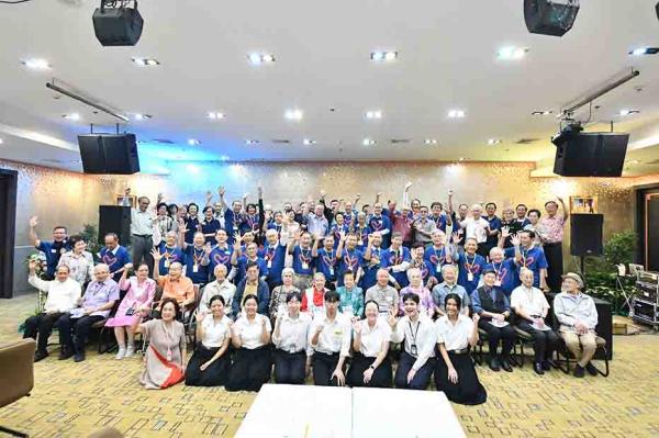 งานศิษย์เก่าแพทย์รามาธิบดี รุ่นที่ 5 ครบ 50 ปี หลังสำเร็จการศึกษาแพทยศาสตรบัณฑิต