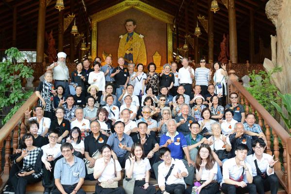 โครงการทัศนศึกษาอาจารย์และศิษย์เก่าแพทย์รามาธิบดี ครั้งที่ 10