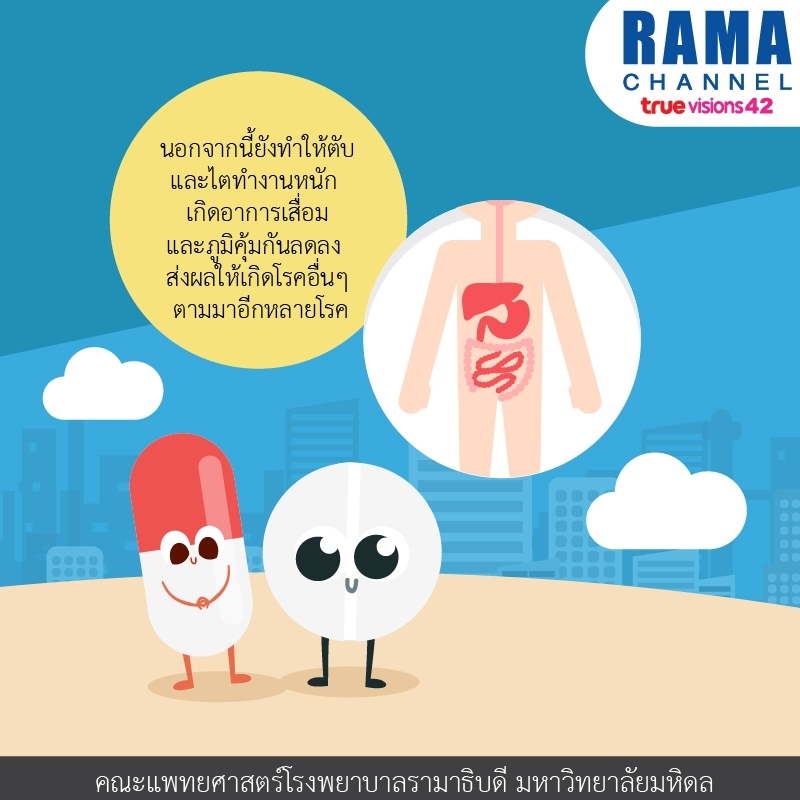 ผลข้างเคียงของ ยารักษาไมเกรน ที่อาจถึงขั้นเสียมือและเท้า