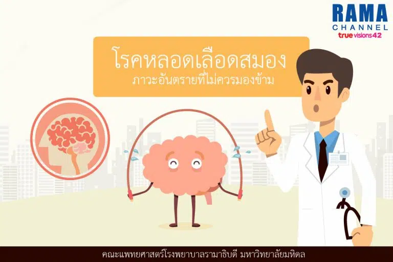 หลอดเลือดสมอง