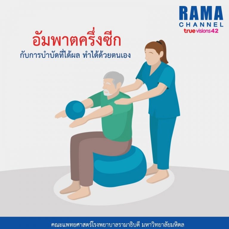 อัมพาตครึ่งซีก