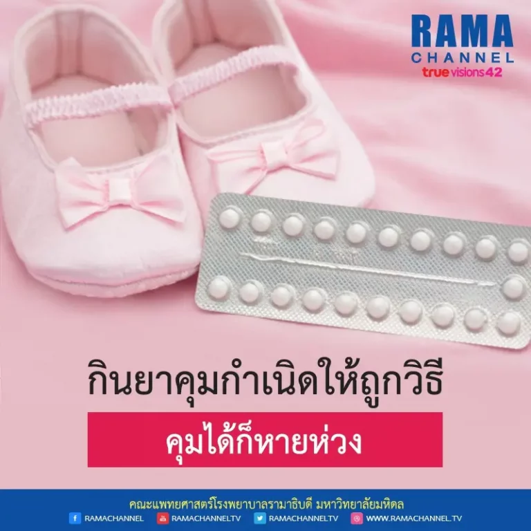 ยาคุมกำเนิด คุมกำเนิด