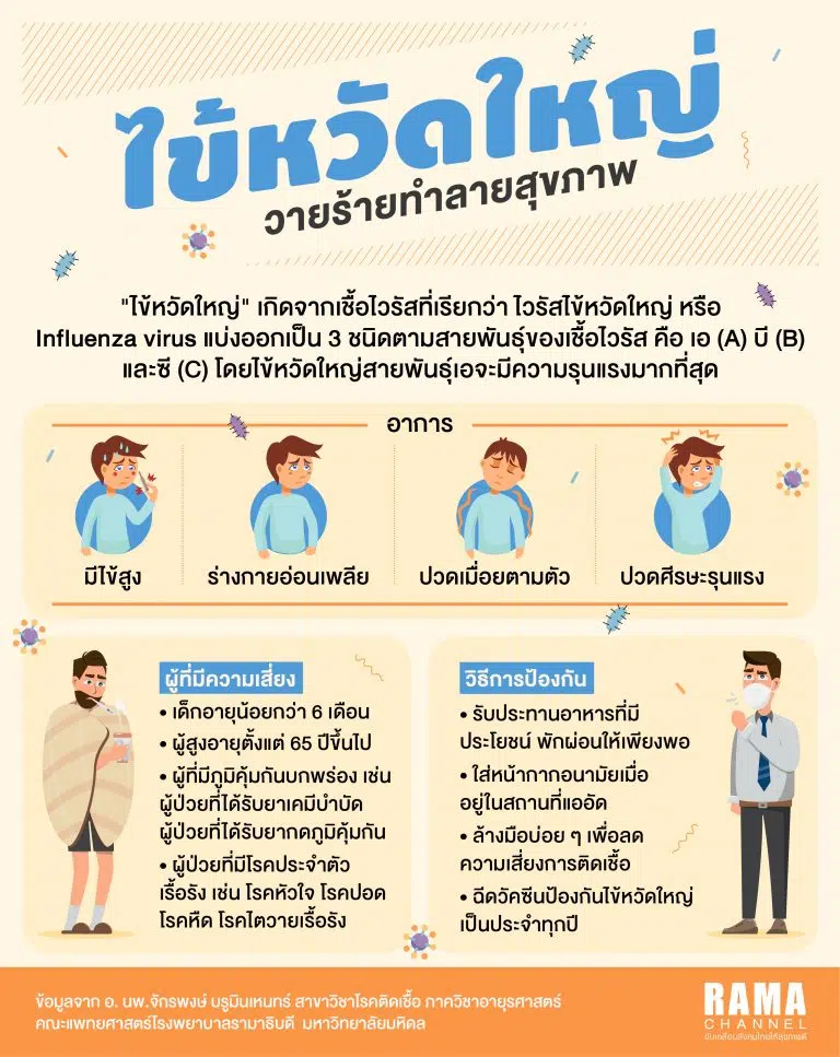 ไข้หวัดใหญ่