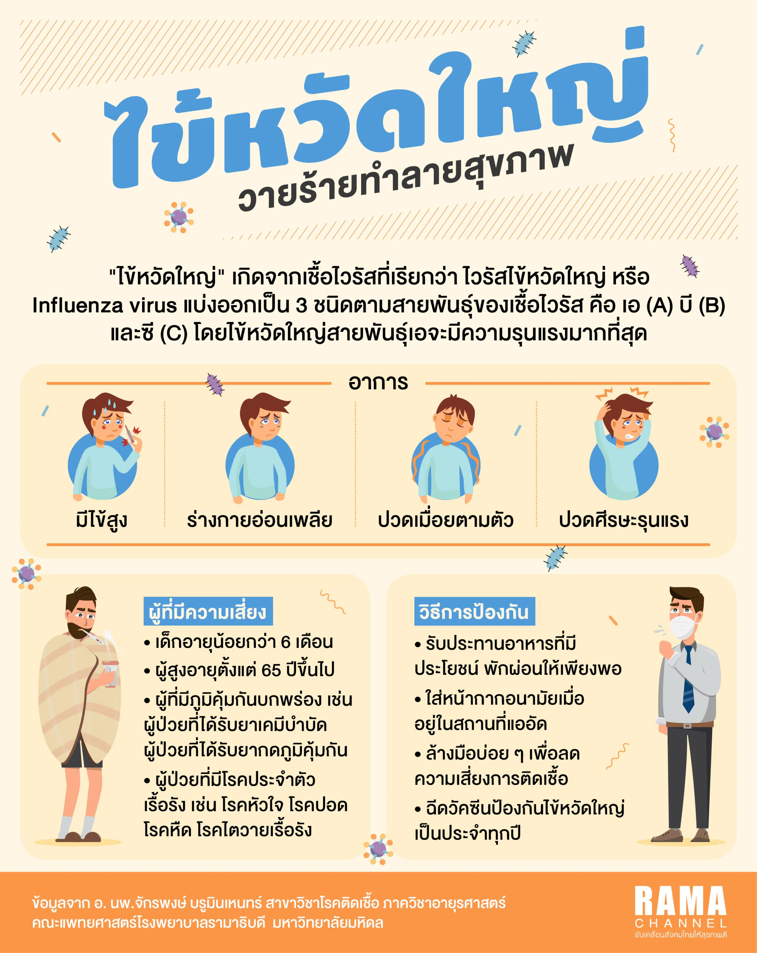 ไข้หวัดใหญ่