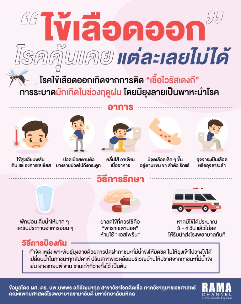 RAMA_ไข้เลือดออก_โรคคุ้นเคยแต่ละเลยไม่ได้-01