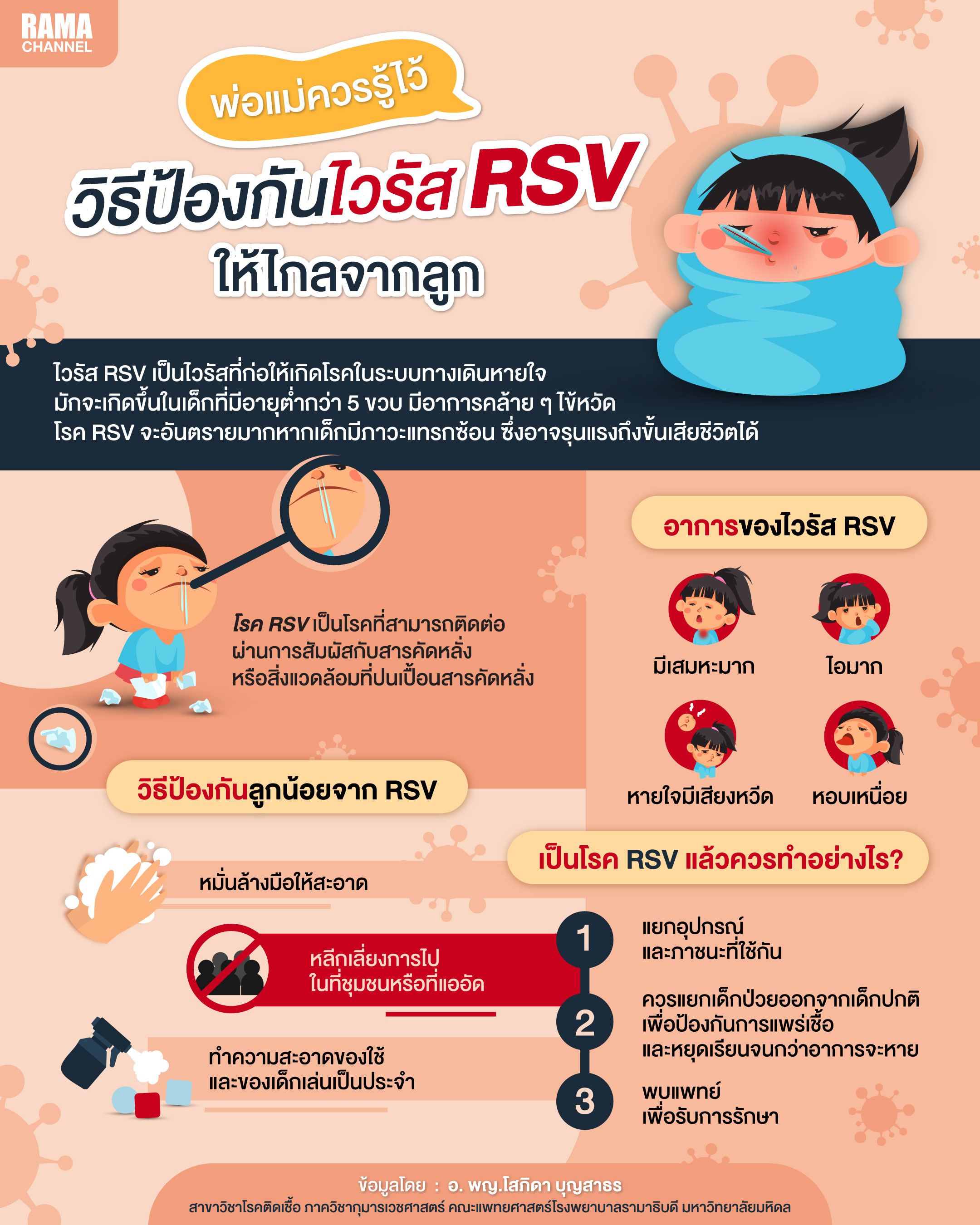 พ่อแม่ควรรู้ไว้-วิธีป้องกันไวรัส-RSV-ให้ไกลจากลูก