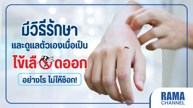 อาการไข้เลือดออก