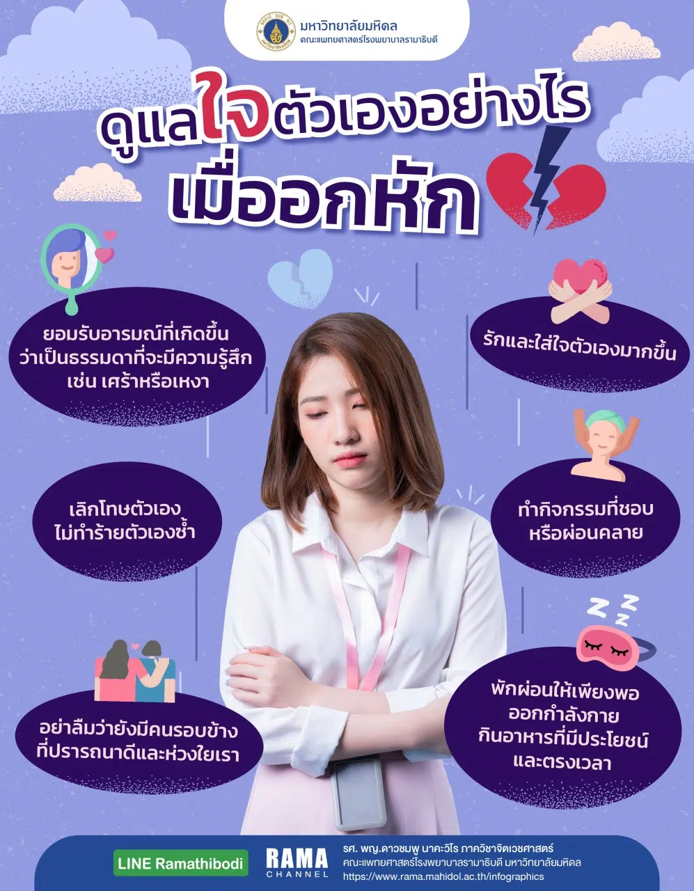 อกหัก ดูแลหัวใจ ผิดหวัง