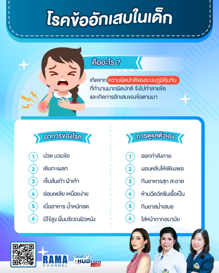 โรคข้ออักเสบในเด็ก,ข้ออักเสบในเด็ก,โรคข้ออักเสบ,ข้ออักเสบ