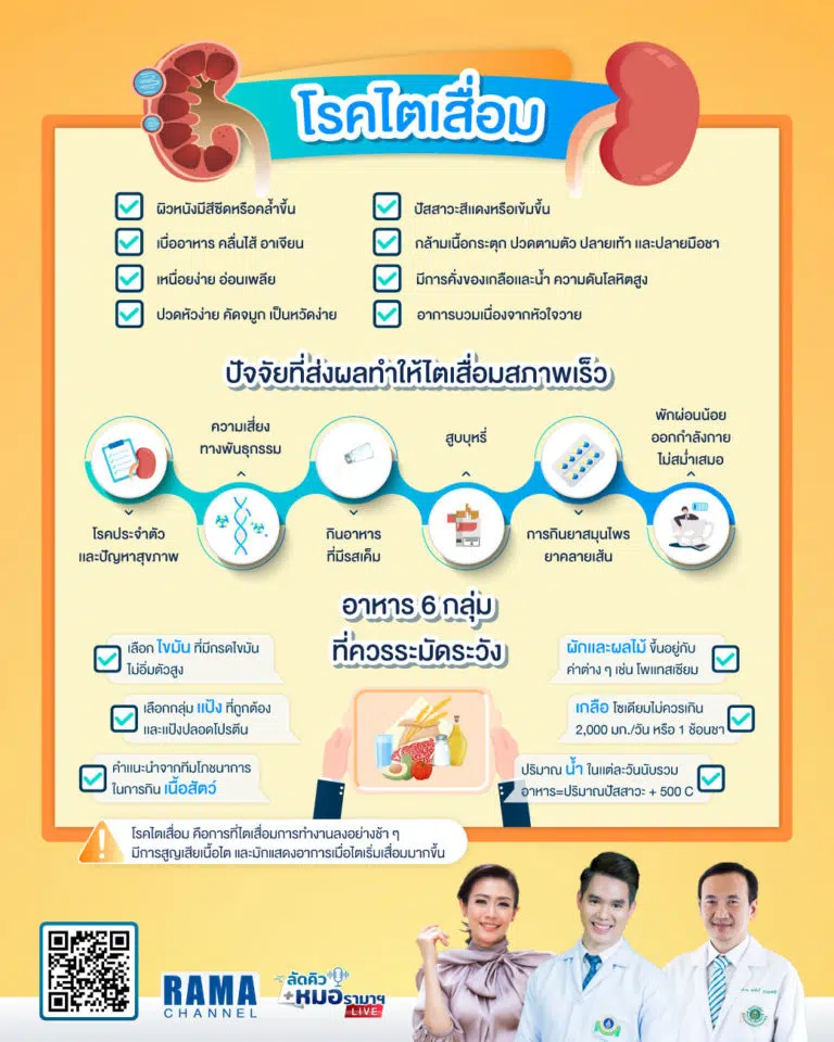 โรคไตเสื่อม,ไตเสื่อม,ปัญหาโรคไต,ไต