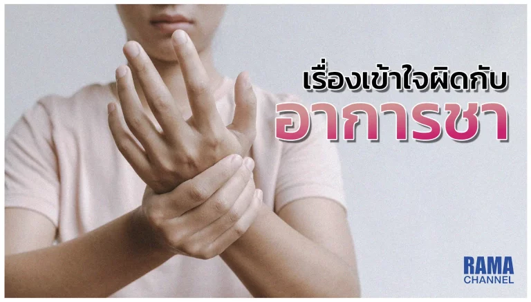 บทความ เรื่อง อาการชา หรือ เหน็บชา จากการนั่งนานๆพอพักแล้วก็หายได้เอง อาการที่ใครหลายคนต้องเคยเจอ เหมือนจะเป็นอาการทั่วไป แต่อาจเป็นสัญญาณอันตรายได้