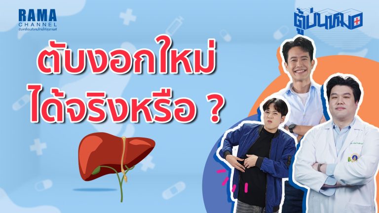 ตับงอกใหม่ได้จริงหรือ ? – ตู้บ่นหมอ