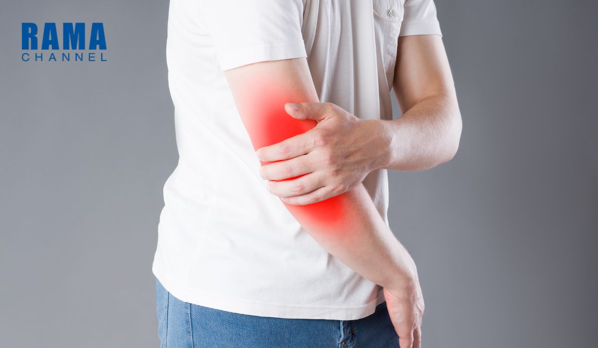 วิธีรักษาเอ็นข้อศอกอักเสบ