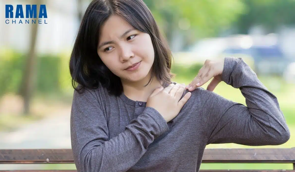 เส้นเอ็นไหล่ฉีกขาด (rotator cuff tear) คืออะไร