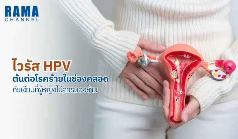 ไวรัส HPV ต้นตอโรคร้ายในช่องคลอด