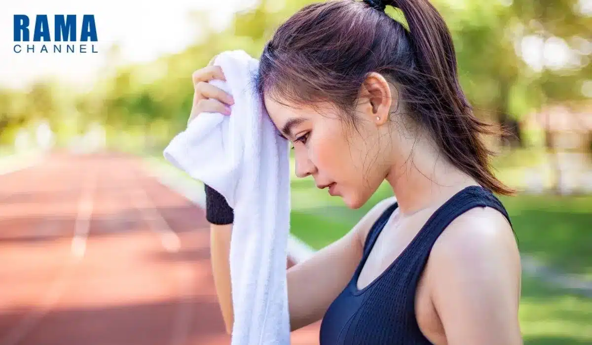 สาเหตุที่ทำให้เกิดผื่นแพ้เหงื่อ ?