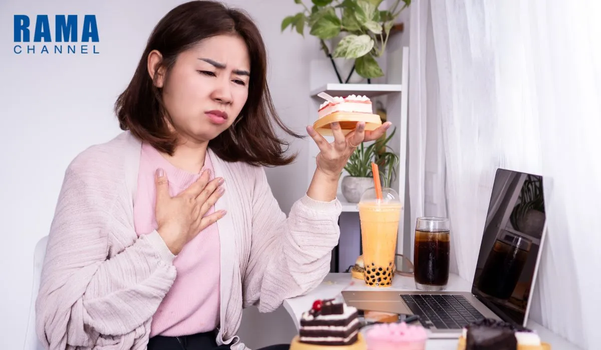 พฤติกรรมที่ทำให้อาหารย่อยยากมีอะไรบ้าง