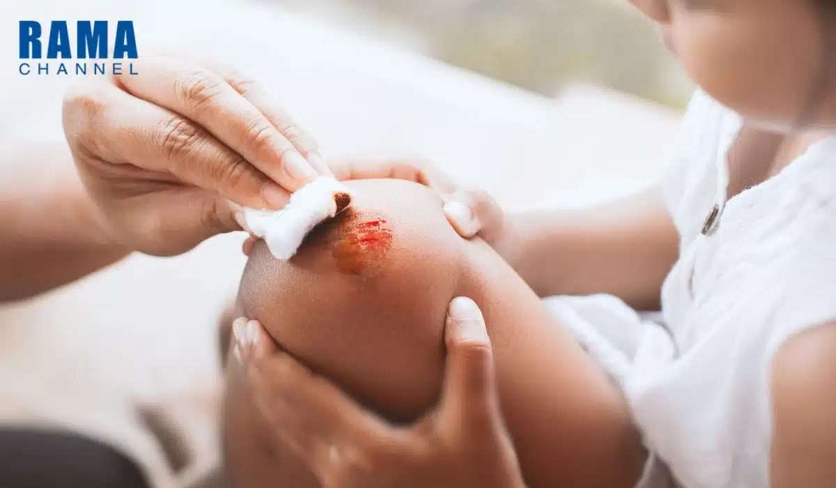 วิธีล้างแผลที่ถูกต้อง