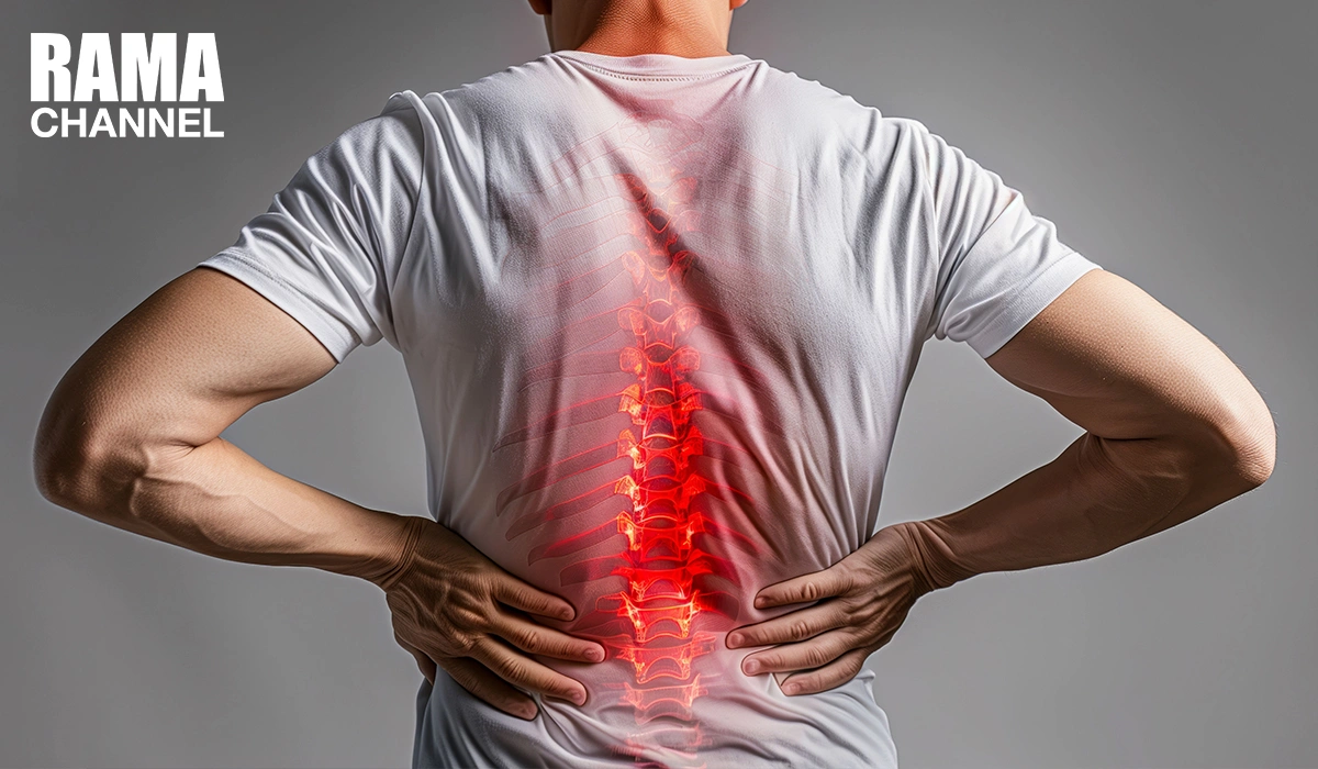 โรคหมอนรองกระดูกทับเส้นประสาท คืออะไร