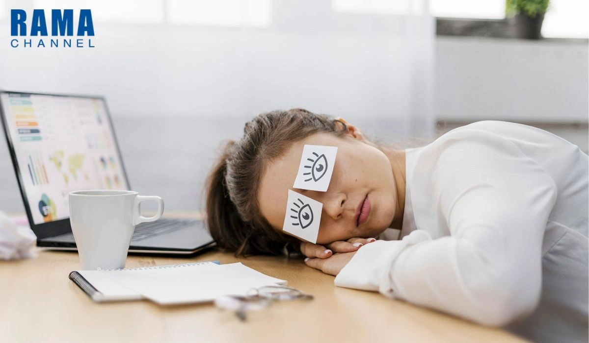 ​การนอนหลับแบ่งออกเป็น 2 วงจร คือ