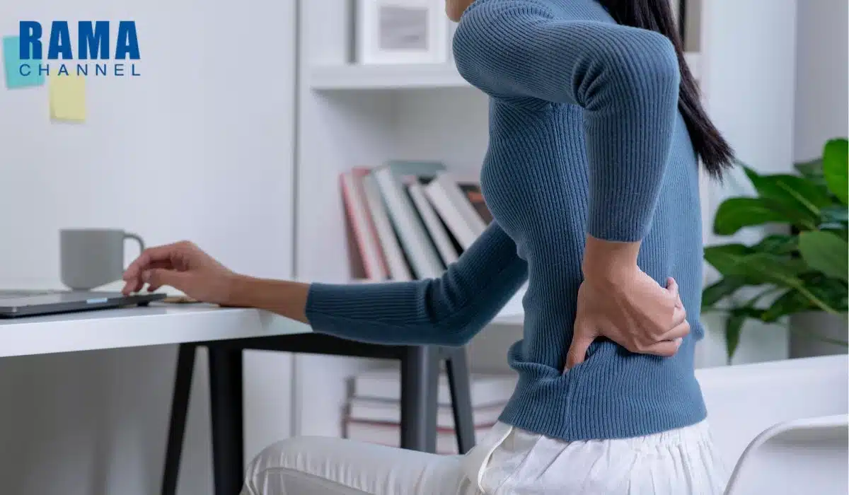 อาการเตือนหมอนรองกระดูกทับเส้นประสาท