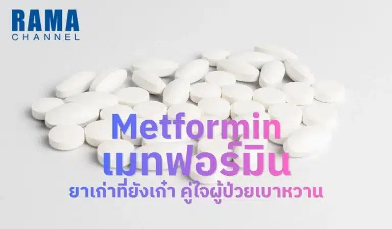 Metformin (เมทฟอร์มิน) ยาเก่าที่ยังเก๋า คู่ใจผู้ป่วยเบาหวาน