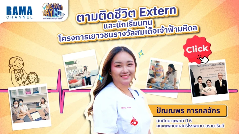 เปิดประสบการณ์ Extern ปี 6