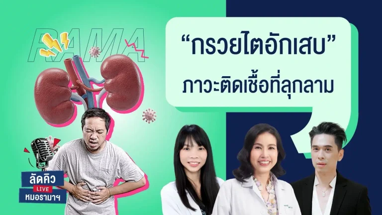 กรวยไตอักเสบ ภาวะติดเชื้อที่ลุกลาม