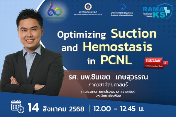 Optimizing Suction and Hemostasis in PCNL
