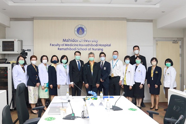 หลักสูตรปรัชญาดุษฎีบัณฑิต สาขาวิชาพยาบาลศาสตร์ (หลักสูตรนานาชาติ)เข้ารับการตรวจประเมินคุณภาพการศึกษาระดับหลักสูตรตามเกณฑ์ AUN-QA มหาวิทยาลัยมหิดล